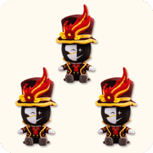 Narrator Plush 3PCS