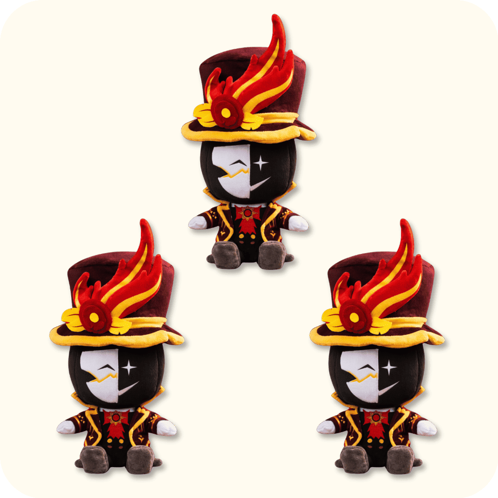 Narrator Plush 3PCS Narrator Plush 3PCS